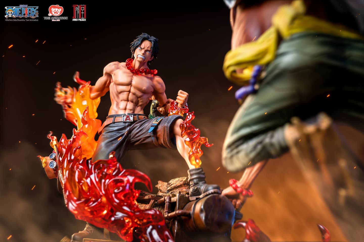 Portgas. D. Ace VS Marshall. D. Teach (Blackbeard) - Vue 8