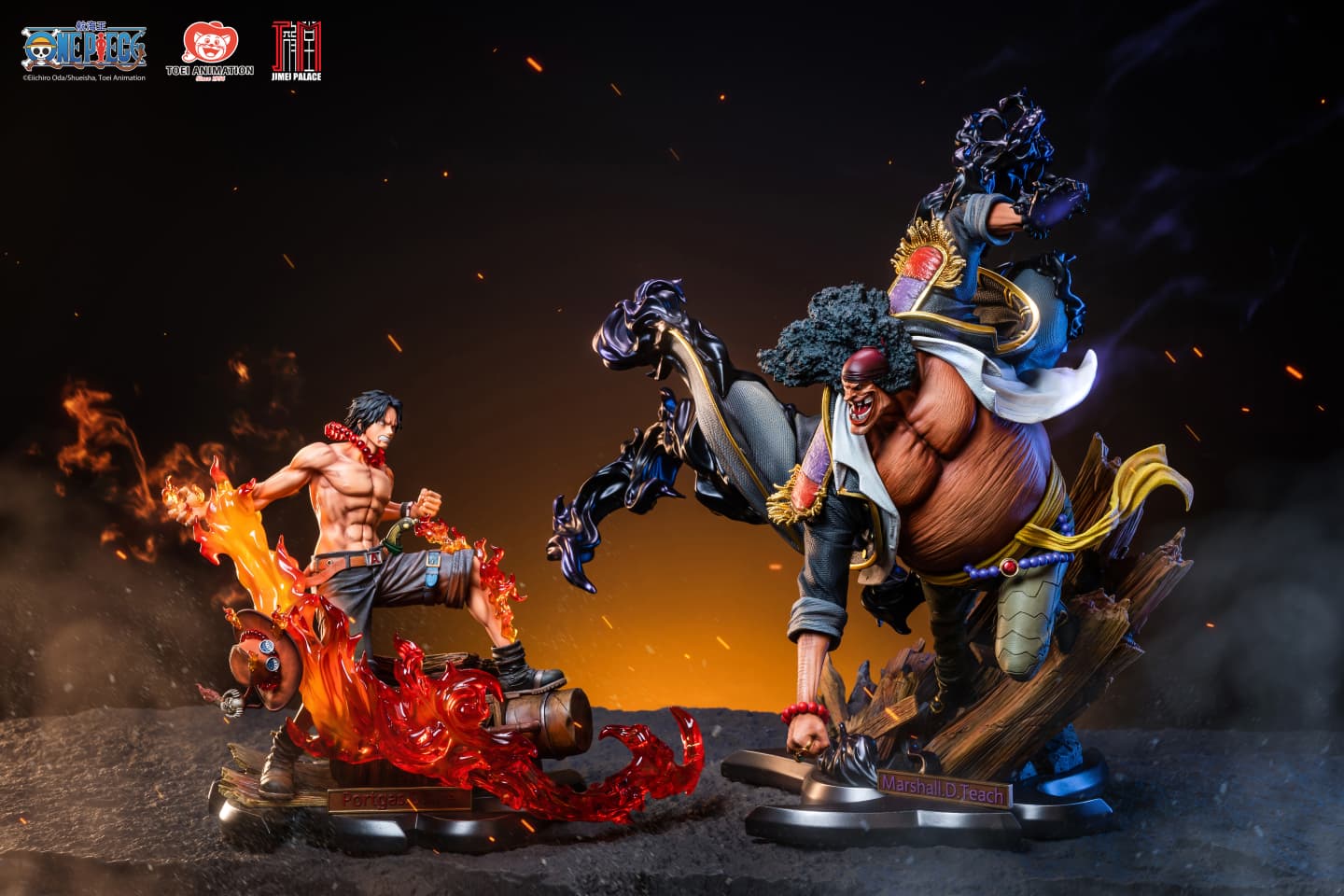 Portgas. D. Ace VS Marshall. D. Teach (Blackbeard) - Vue 9