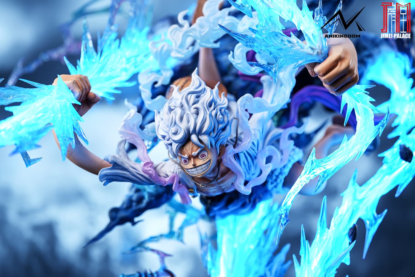 Luffy Gear 5 - Vue 2