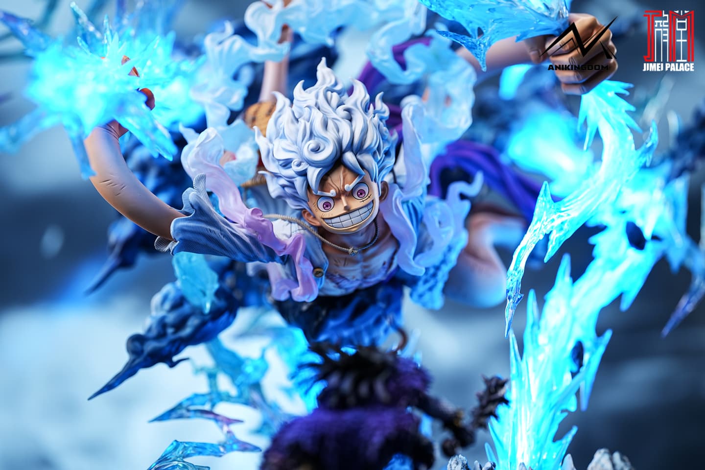 Luffy Gear 5 - Vue 3