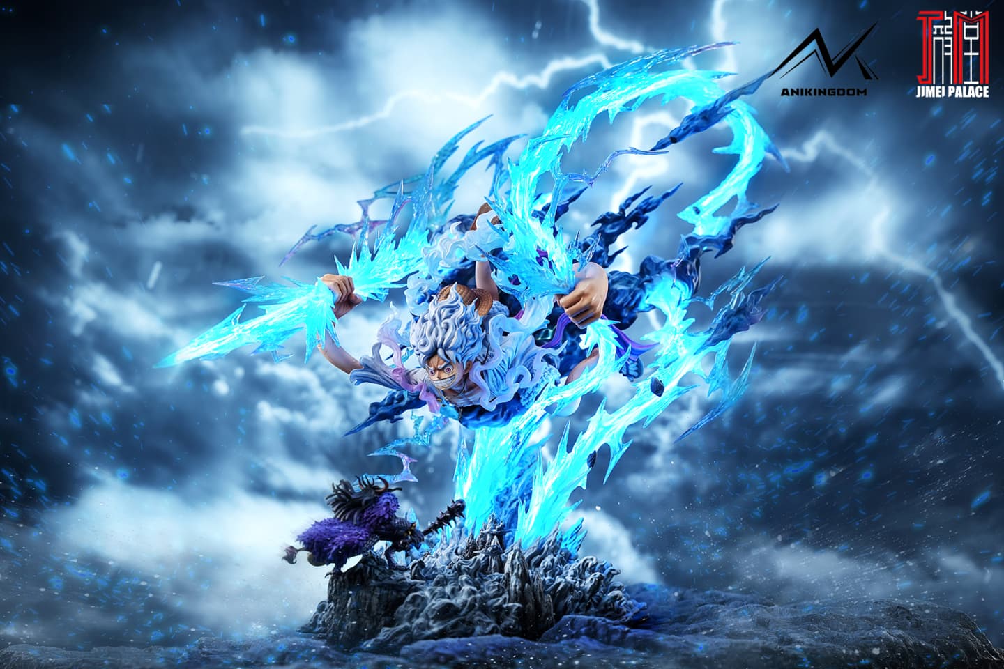 Luffy Gear 5 - Vue 5