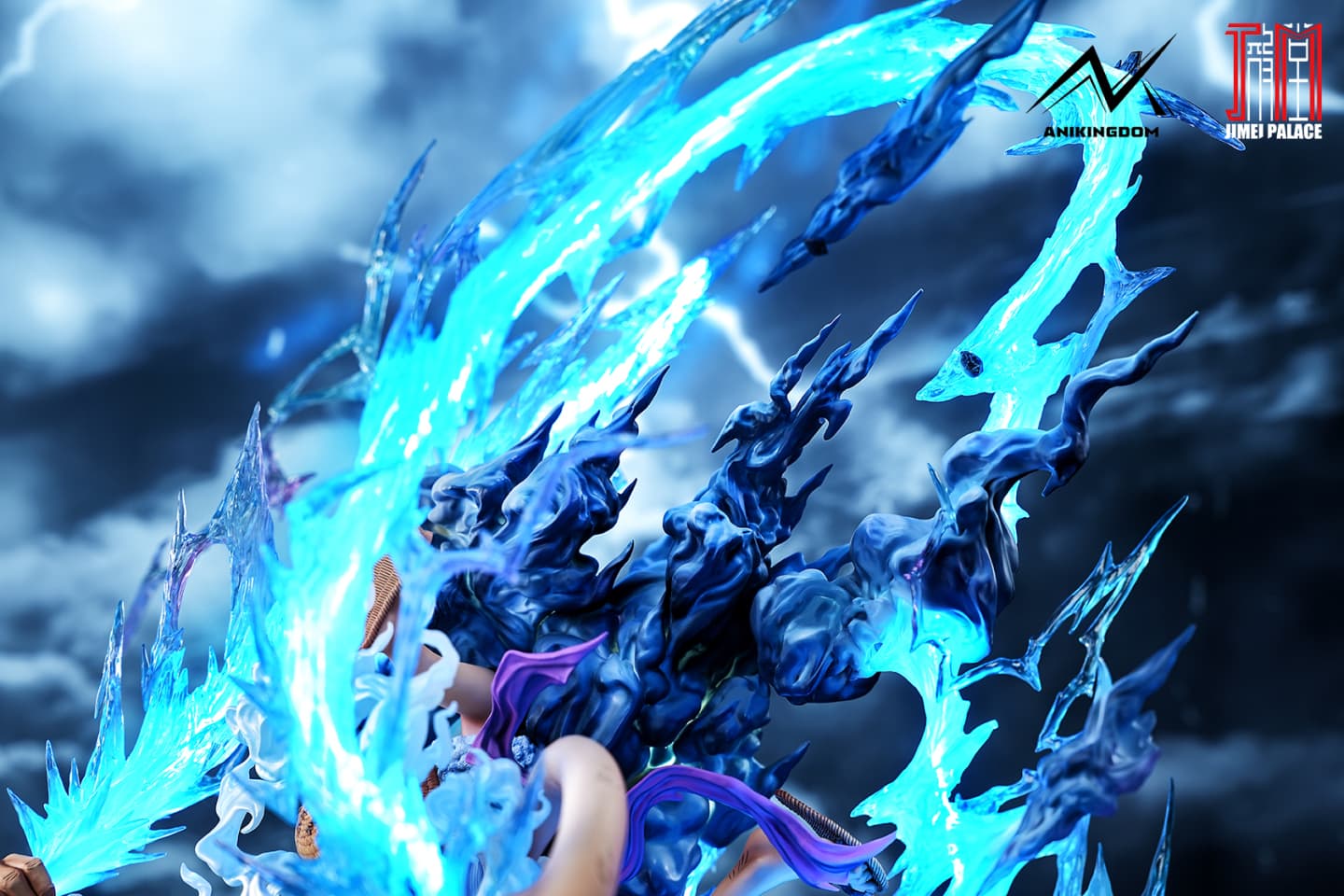 Luffy Gear 5 - Vue 6