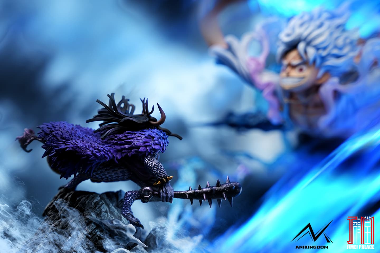 Luffy Gear 5 - Vue 7
