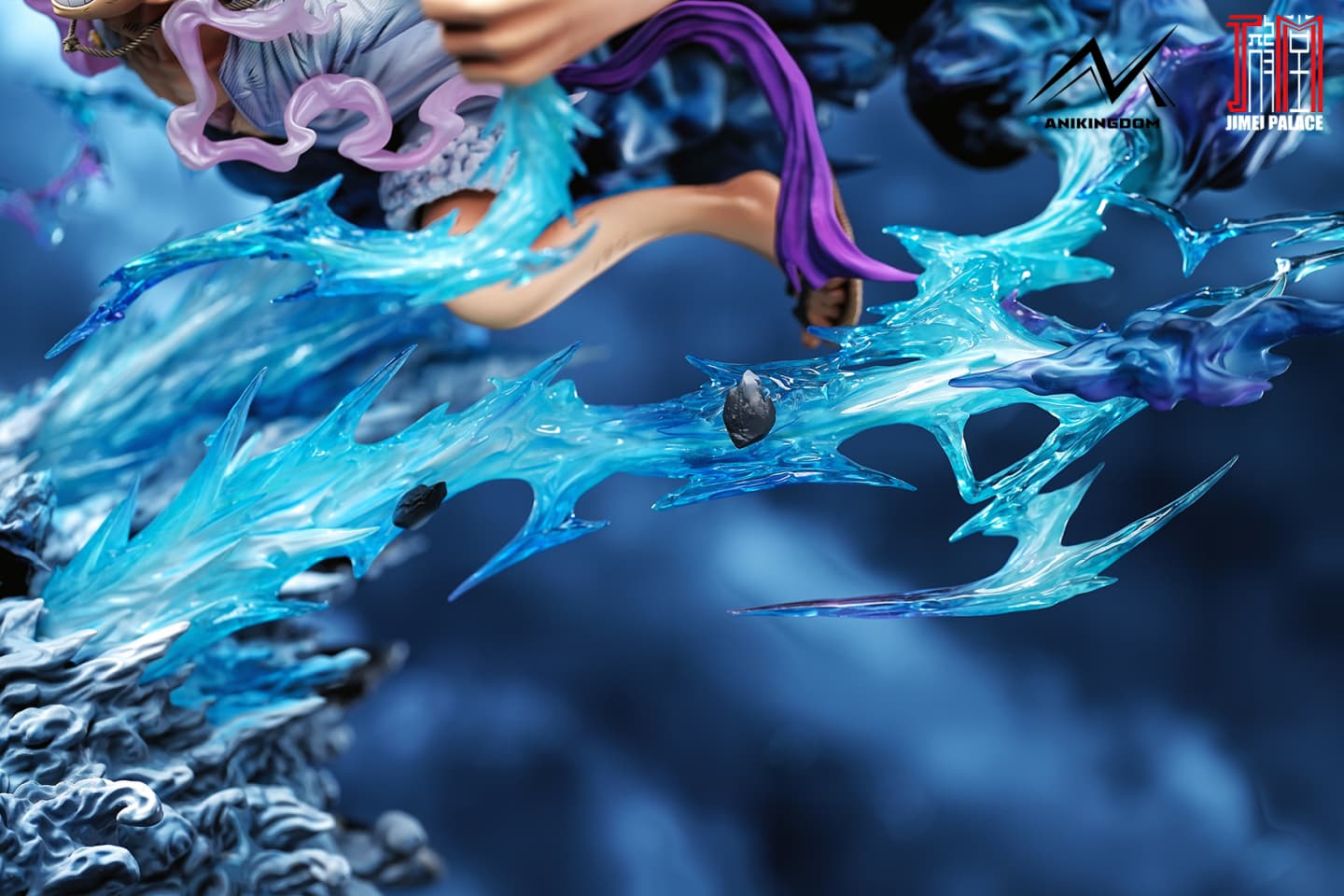 Luffy Gear 5 - Vue 8