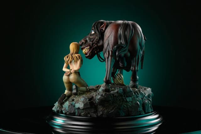 Farnese & Evil Spirit Horse - Vue 2