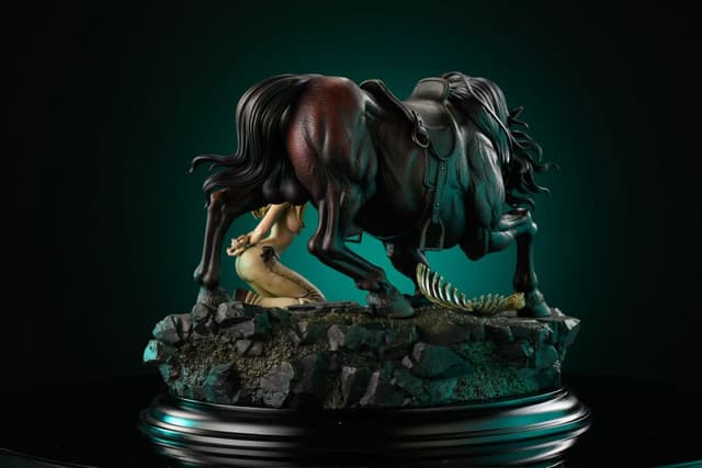 Farnese & Evil Spirit Horse - Vue 3