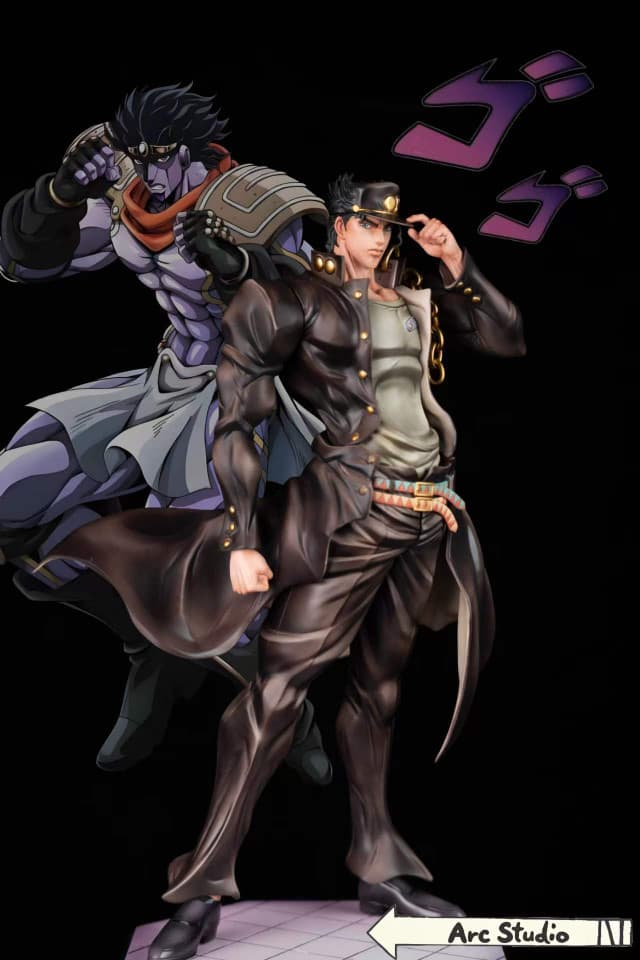 Jotaro Kujo - Vue 2