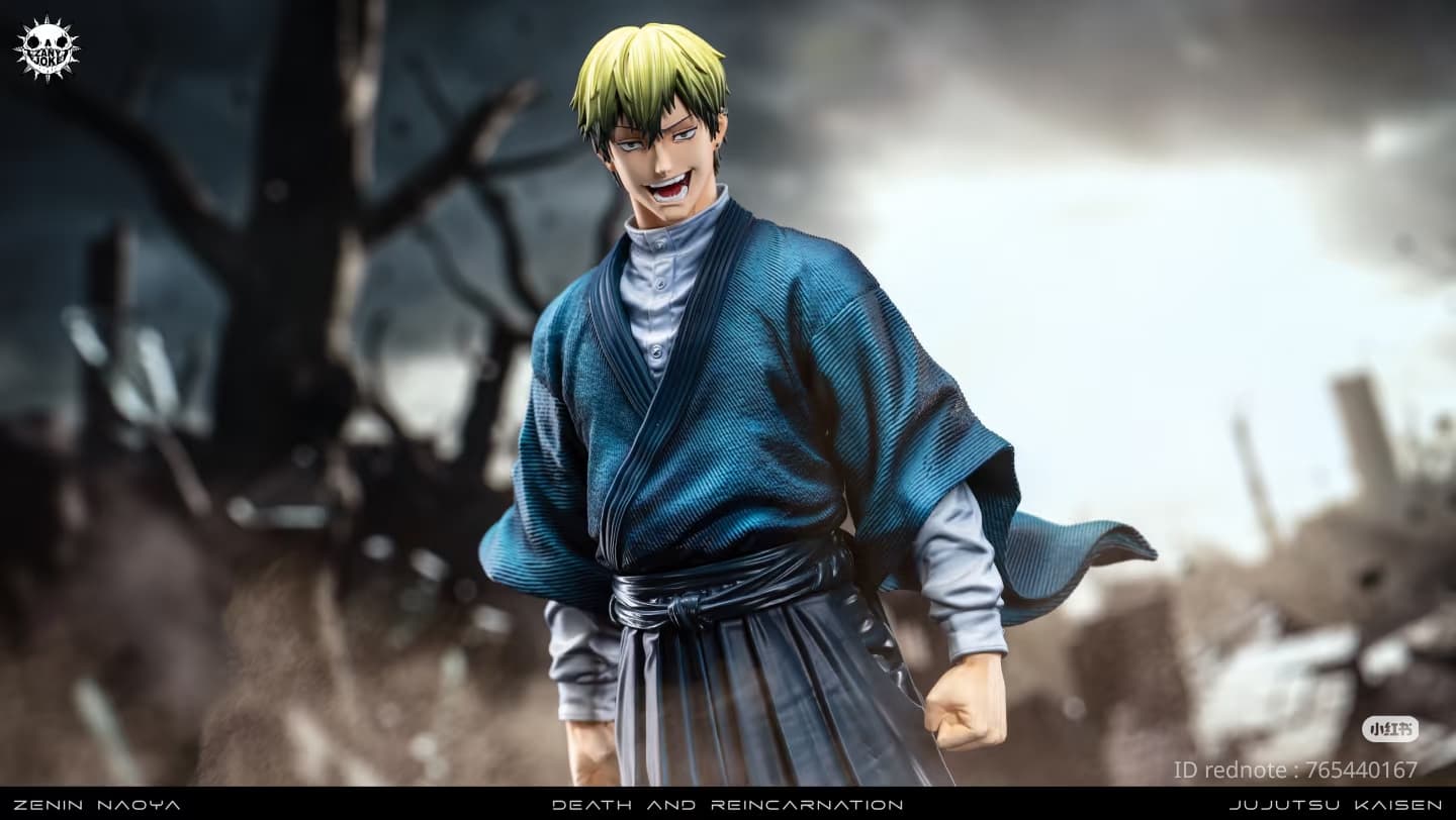 Zenin Naoya (Version B)
