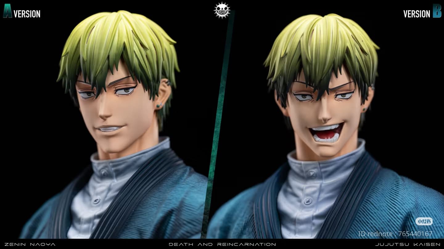 Zenin Naoya (Version B) - Vue 5