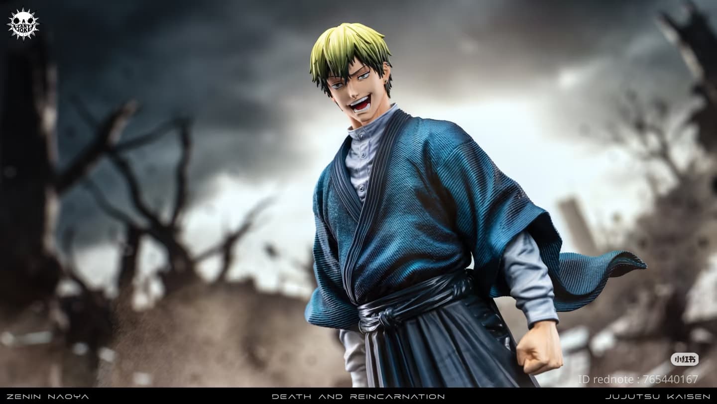Zenin Naoya (Version B) - Vue 6