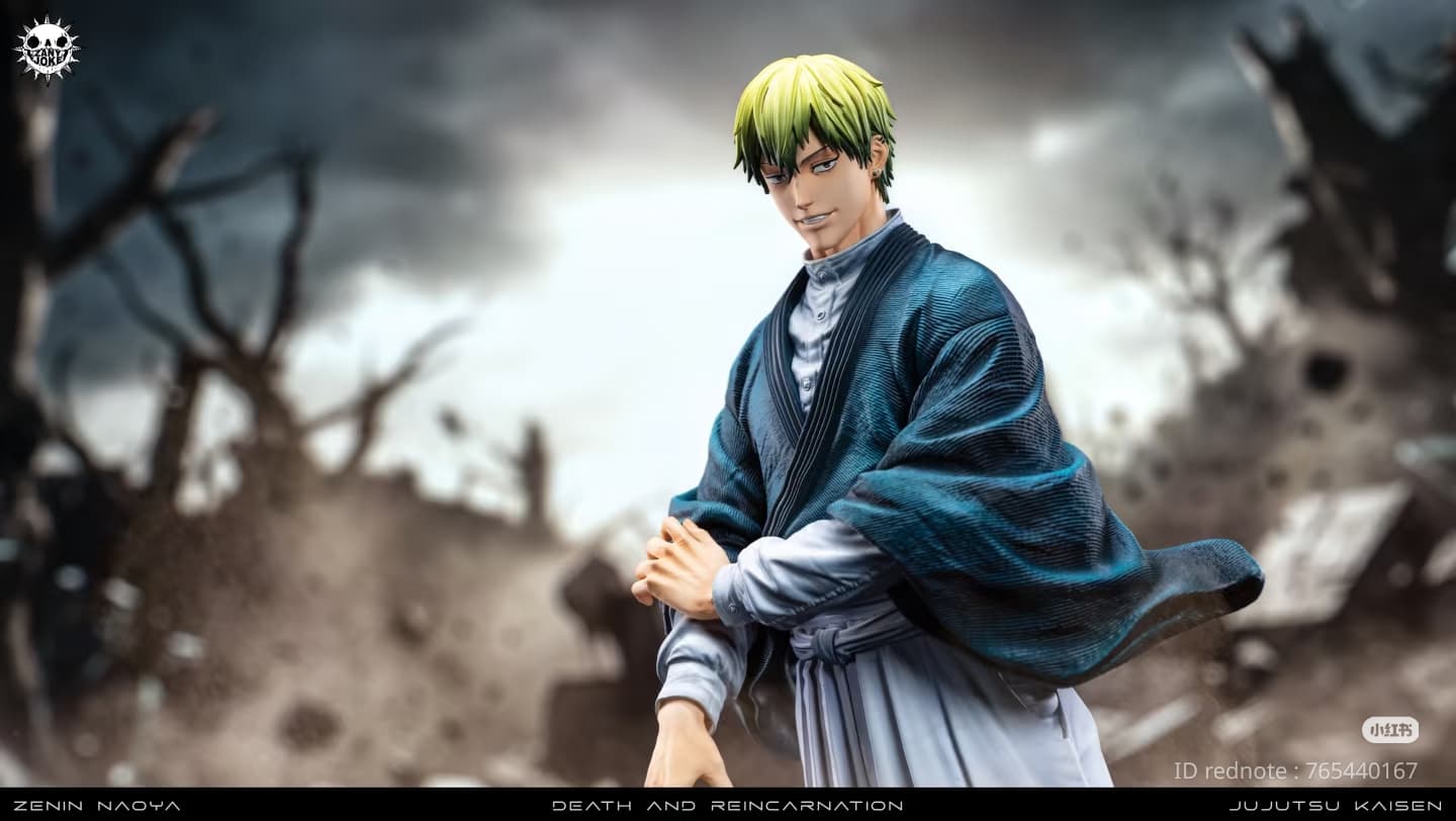 Zenin Naoya (Version Both) - Vue 2