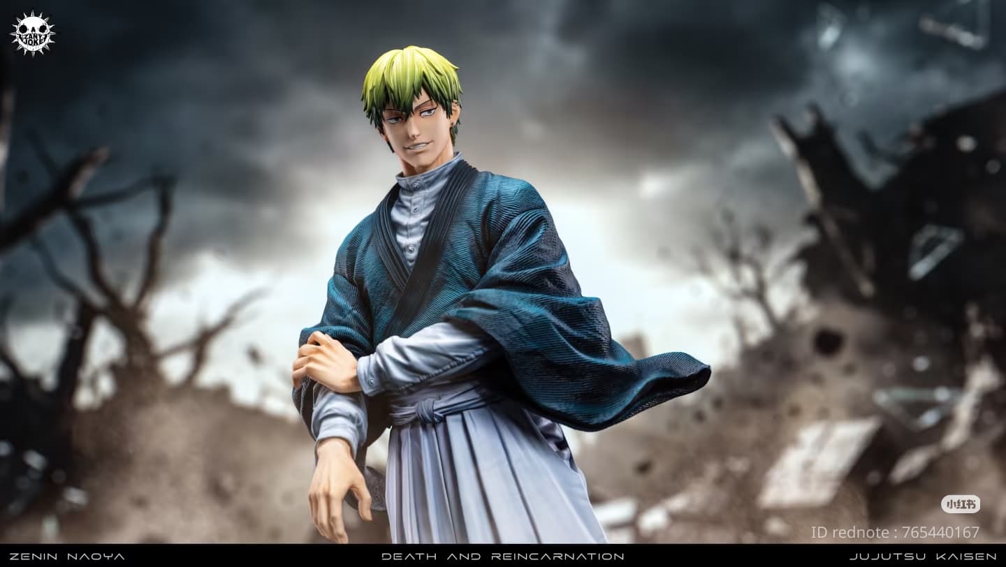 Zenin Naoya (Version Both) - Vue 3