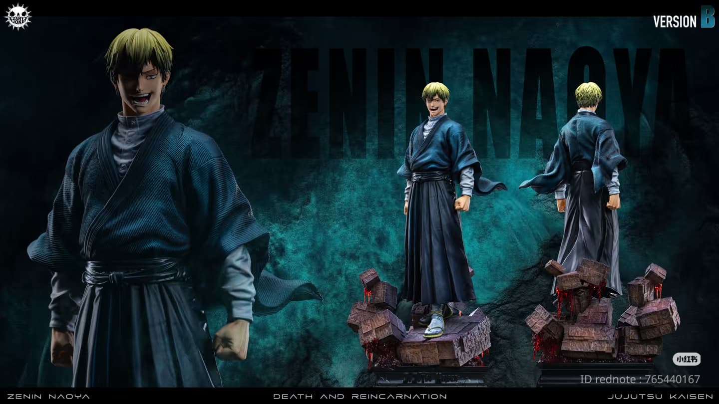 Zenin Naoya (Version Both) - Vue 4