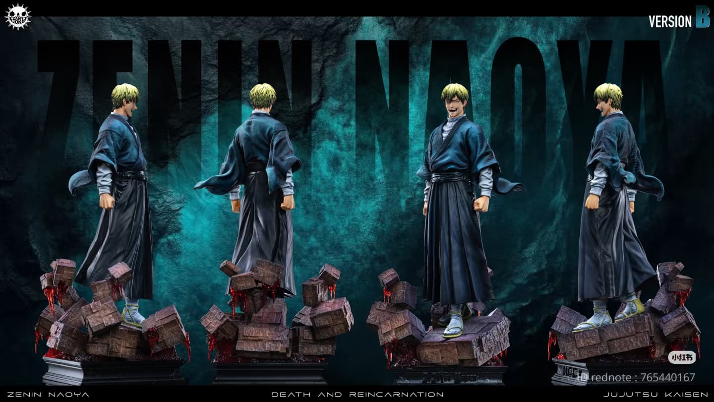 Zenin Naoya (Version Both) - Vue 5