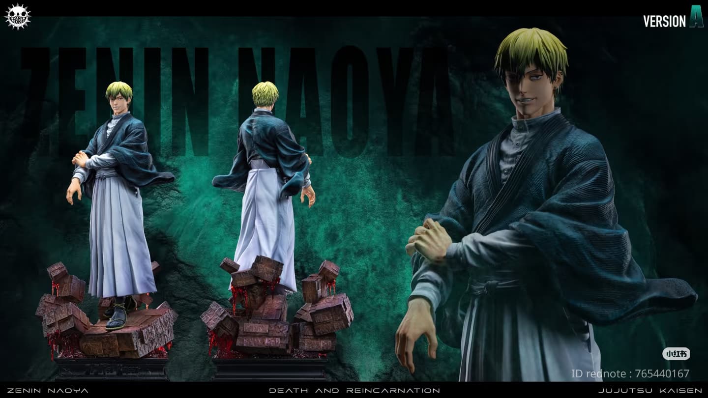 Zenin Naoya (Version Both) - Vue 6