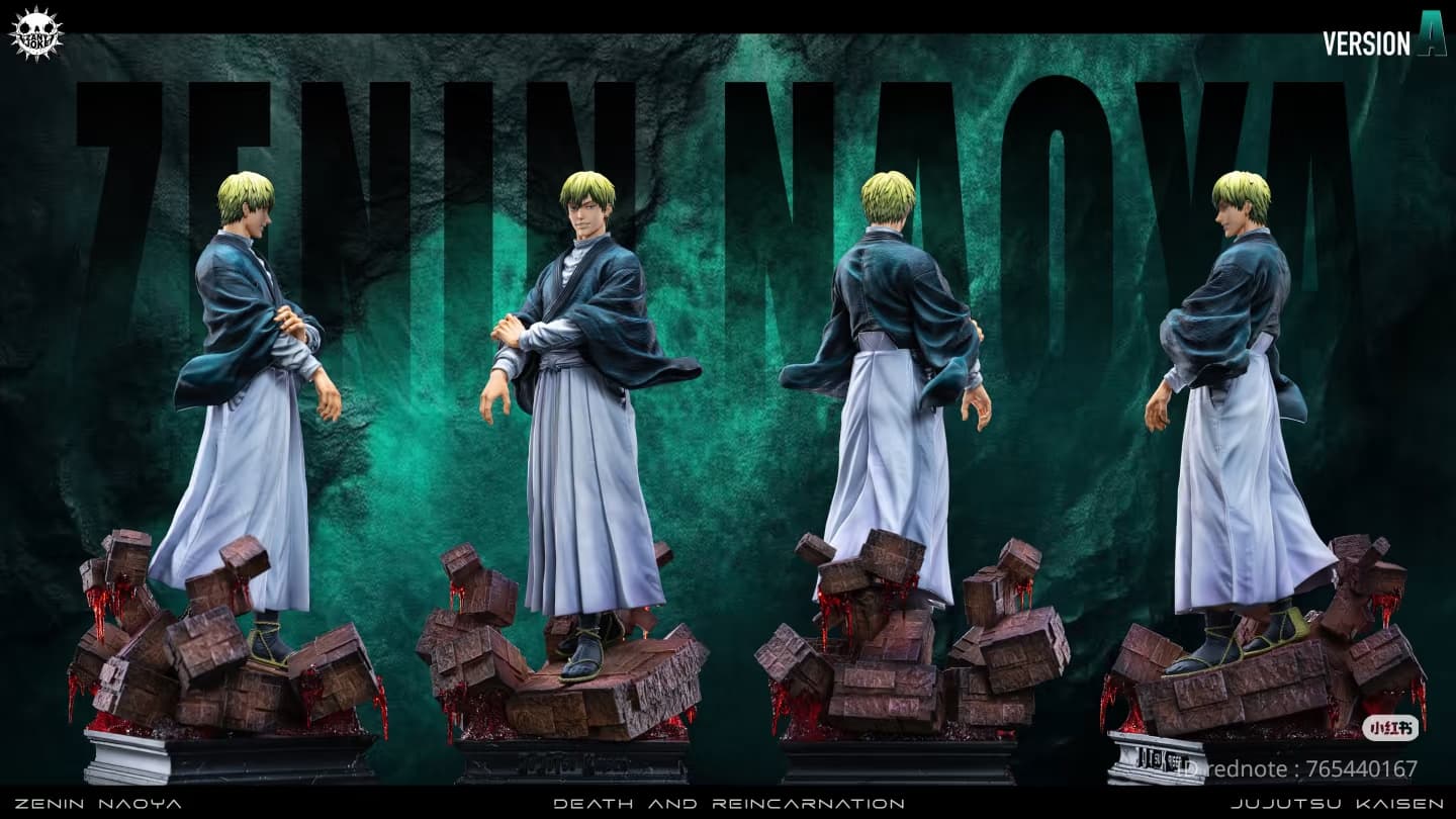 Zenin Naoya (Version Both) - Vue 7