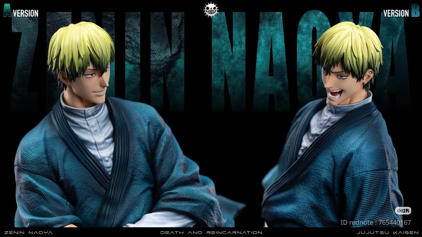 Zenin Naoya (Version Both) - Vue 8