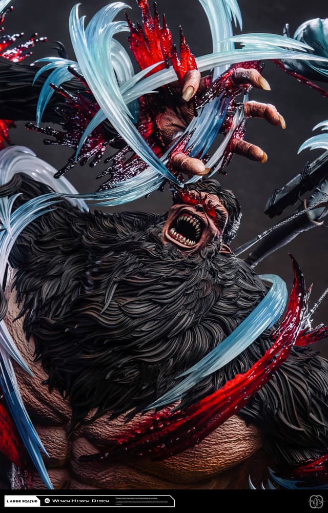 Levi VS Beast Titan - Vue 3