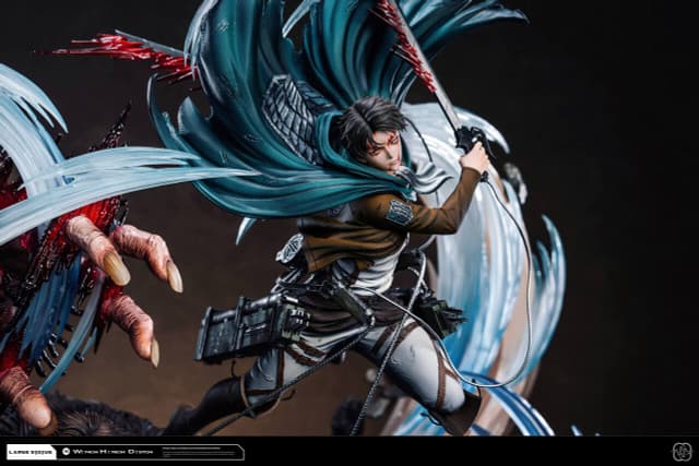 Levi VS Beast Titan - Vue 4