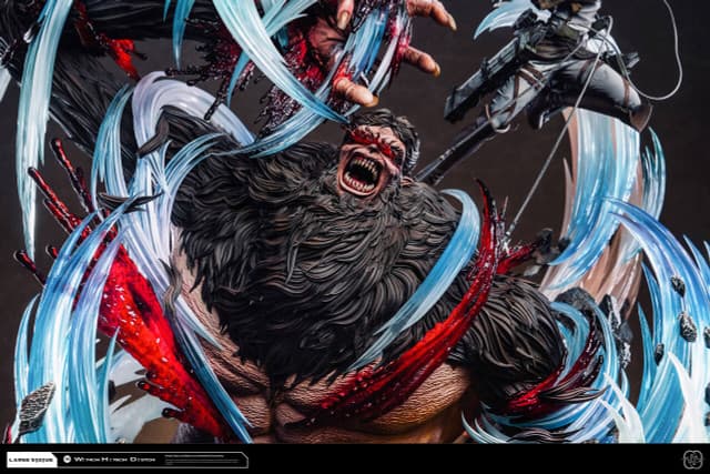 Levi VS Beast Titan - Vue 9