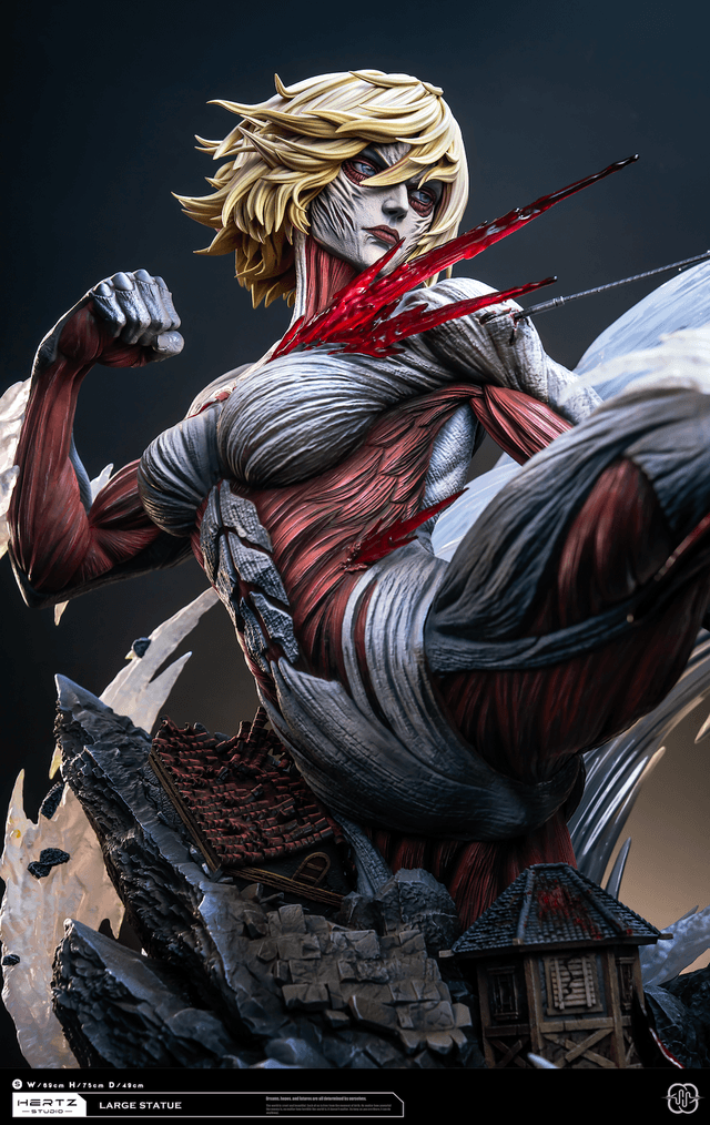 Mikasa VS Female Titan - Vue 3