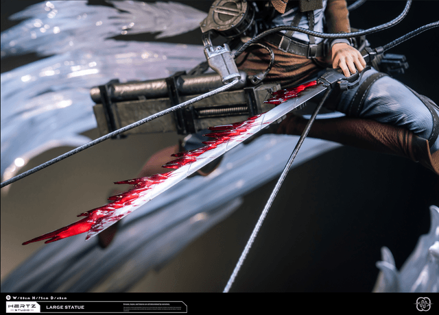 Mikasa VS Female Titan - Vue 5