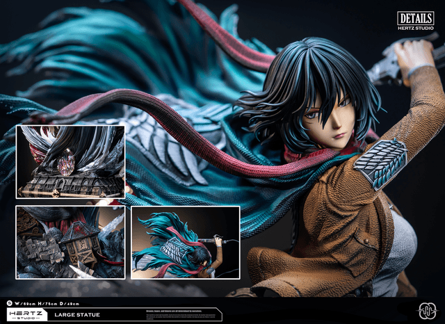 Mikasa VS Female Titan - Vue 11