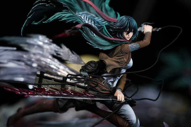 Mikasa VS Female Titan - Vue 12
