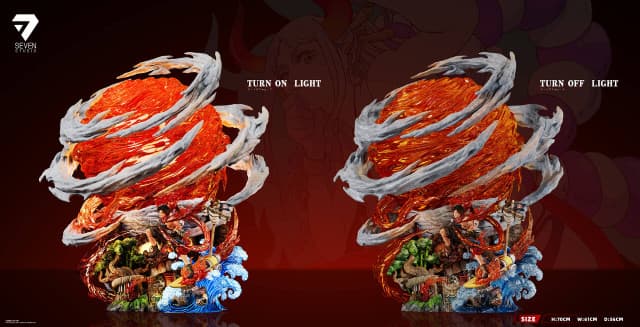 Flame Emperor Ace - Vue 2
