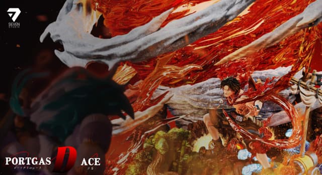 Flame Emperor Ace - Vue 6