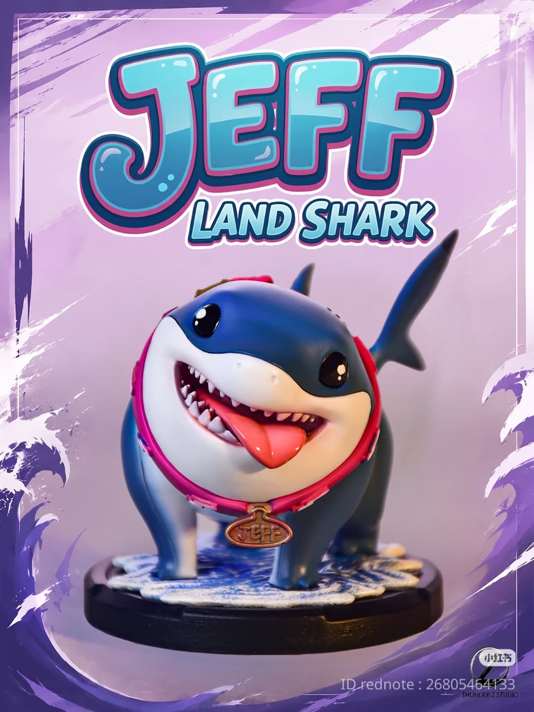 Land Shark Jeff (Version Blue)