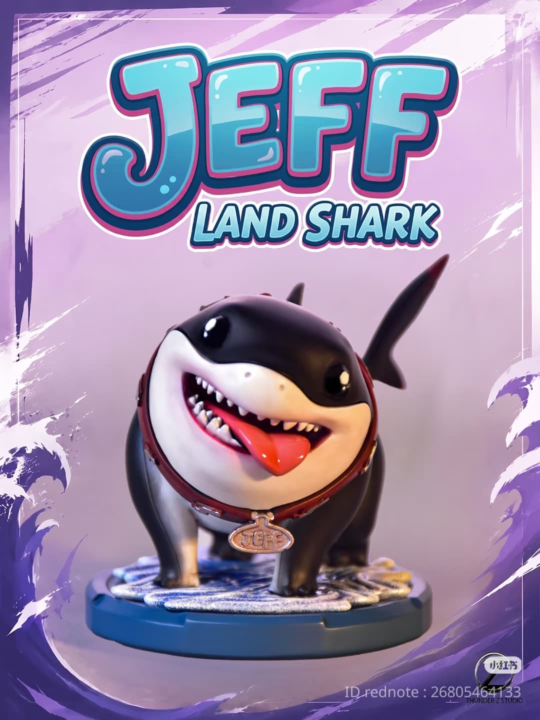 Land Shark Jeff (Version Black)