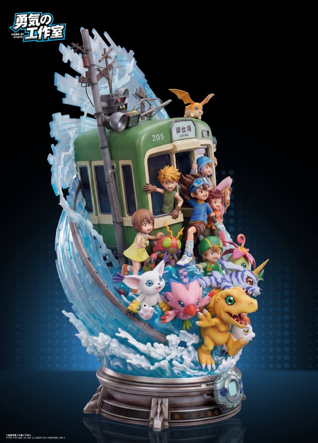 Digimon Adventure - Vue 4