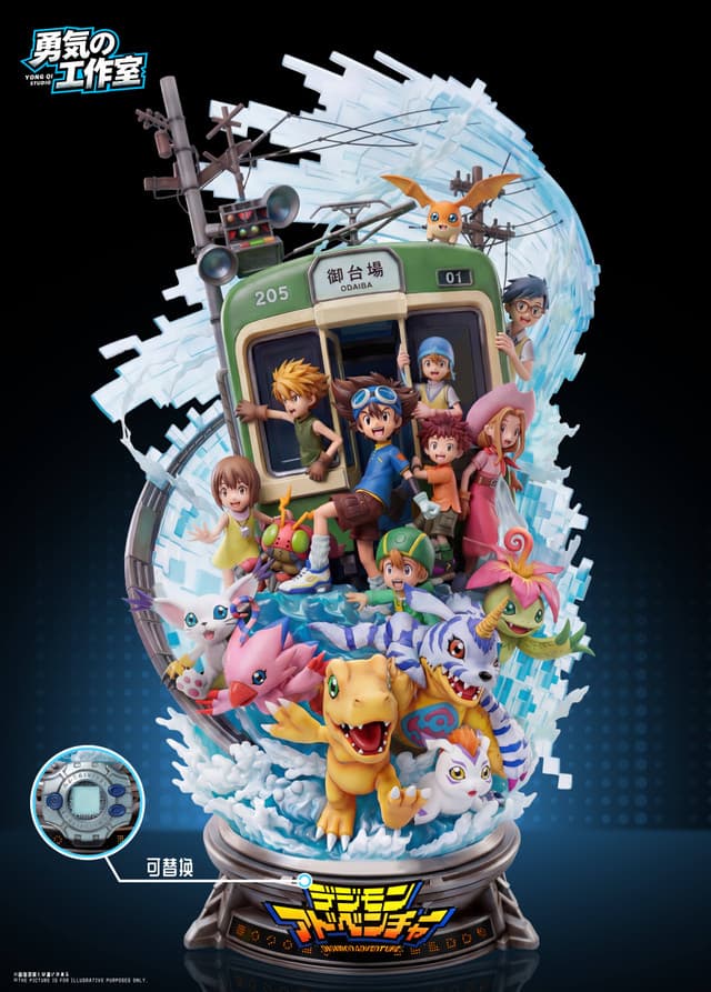 Digimon Adventure - Vue 5