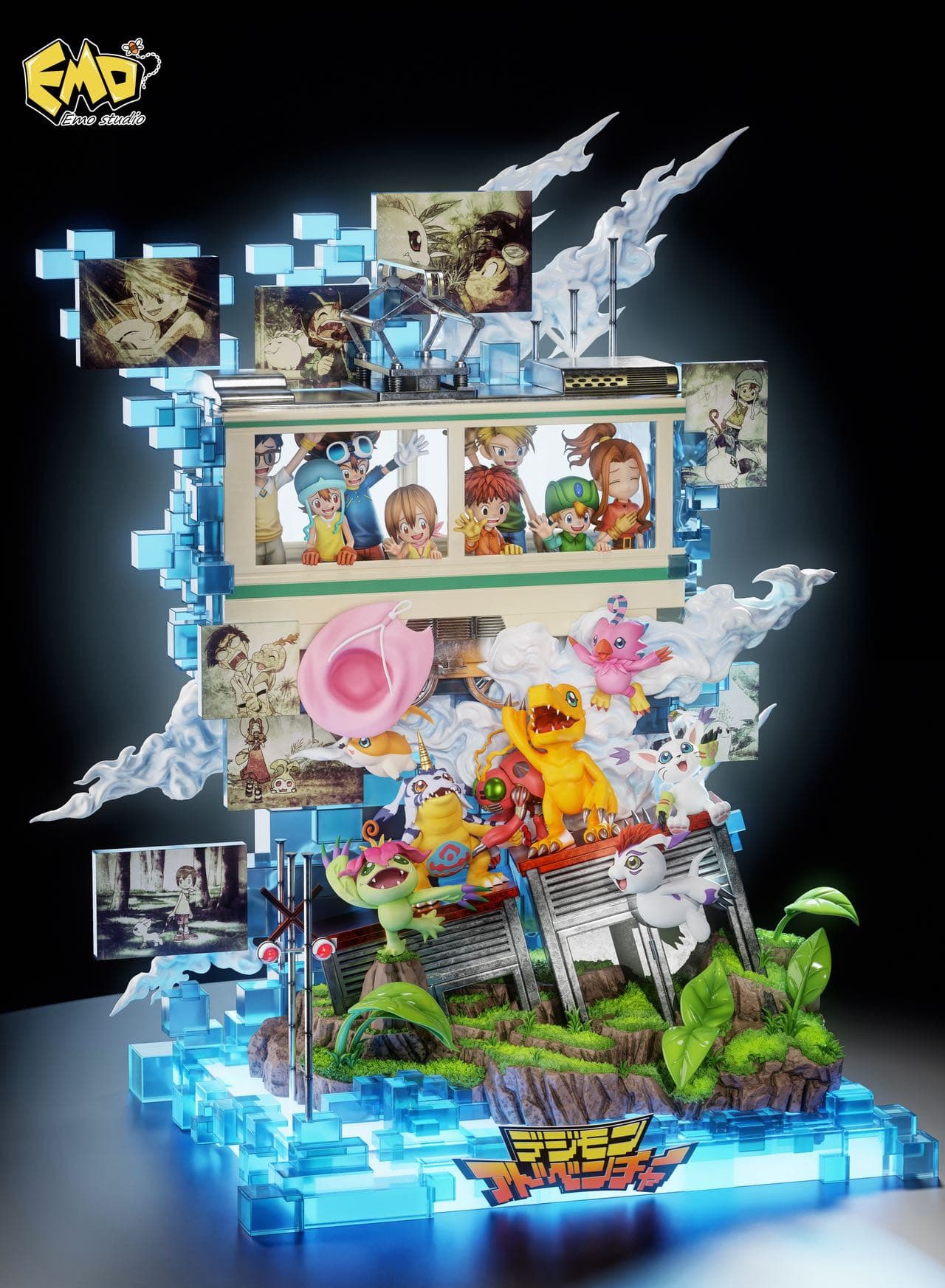 The first Generation of Digimon (With DLC) - Vue 2