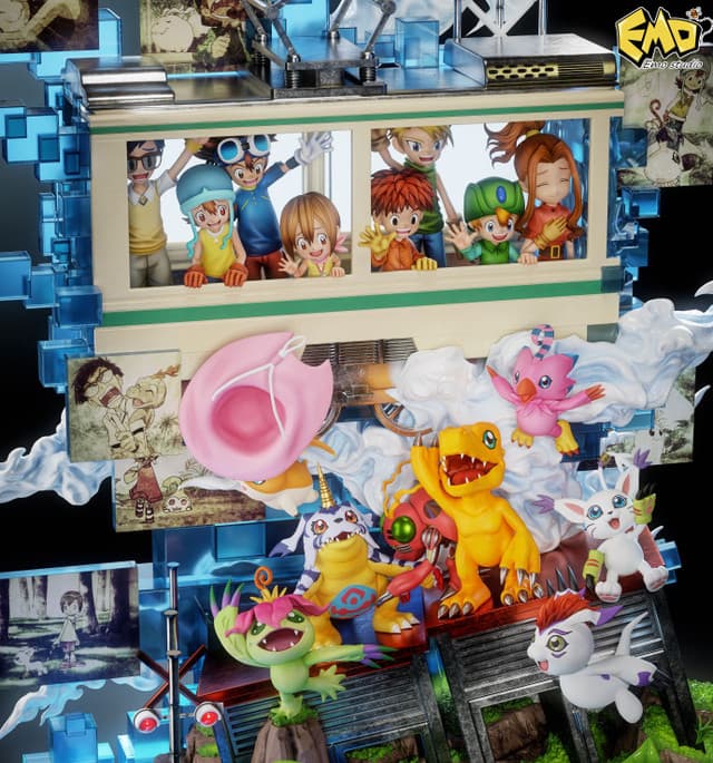 The first Generation of Digimon (With DLC) - Vue 5