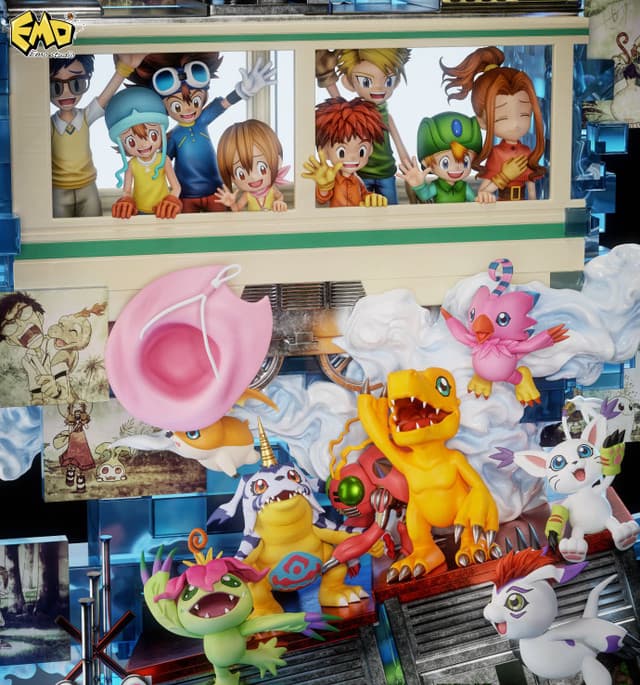 The first Generation of Digimon (With DLC) - Vue 6