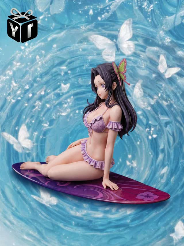 Swimsuit Kochou Kanae  - Vue 2
