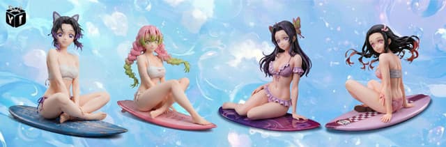 Swimsuit Kochou Kanae  - Vue 4
