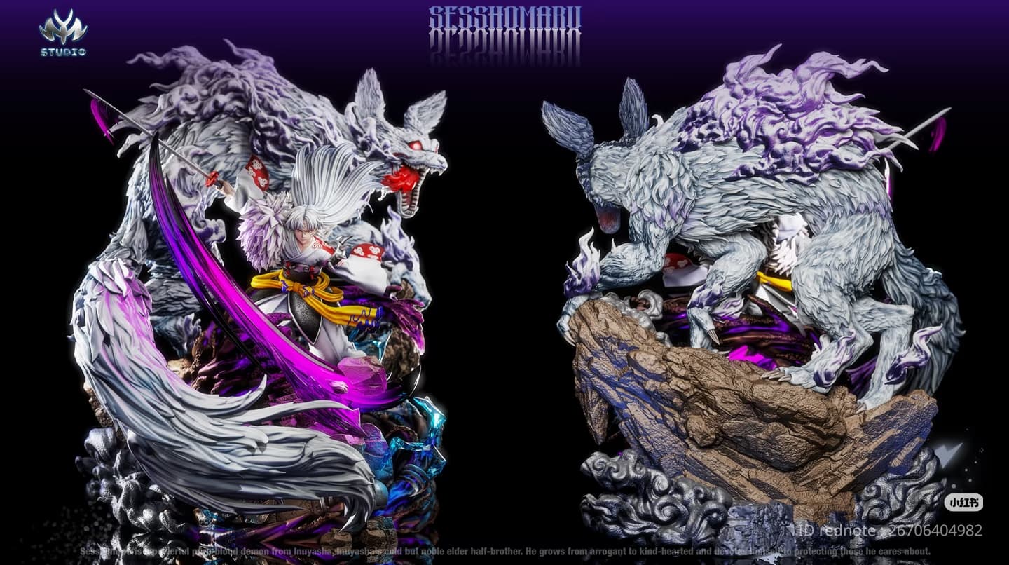 Sesshomaru - Vue 2