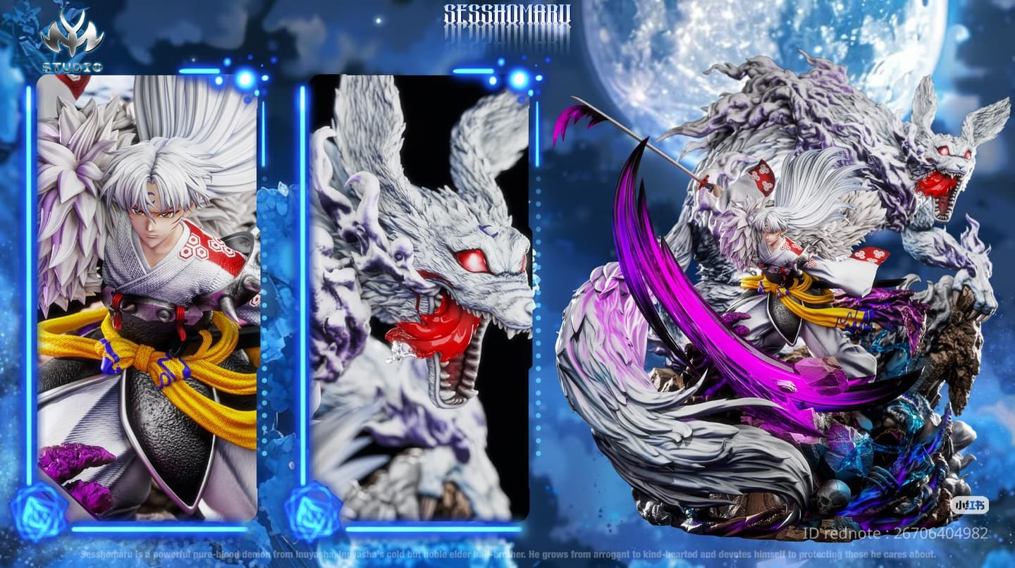 Sesshomaru - Vue 4