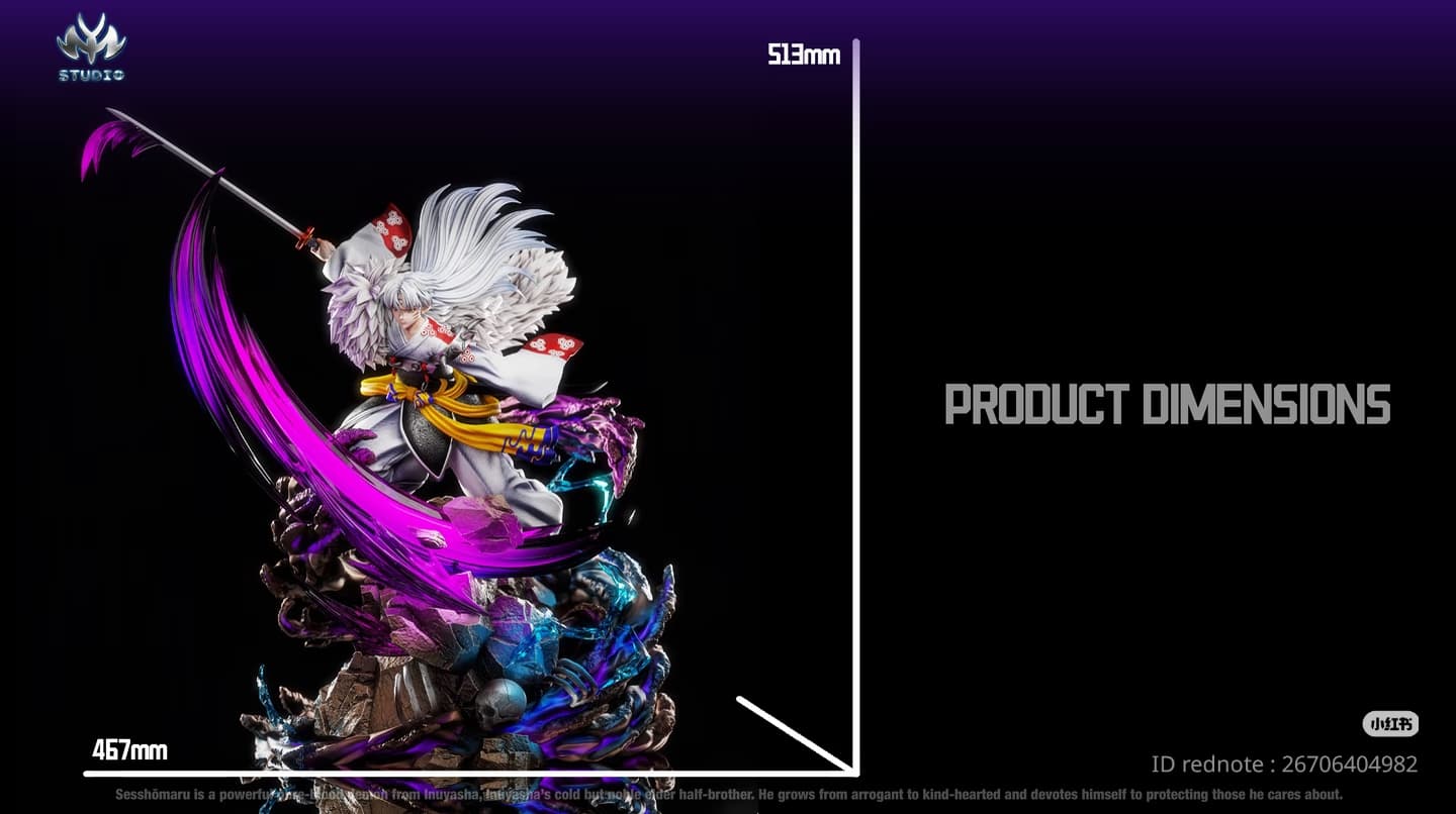 Sesshomaru - Vue 2