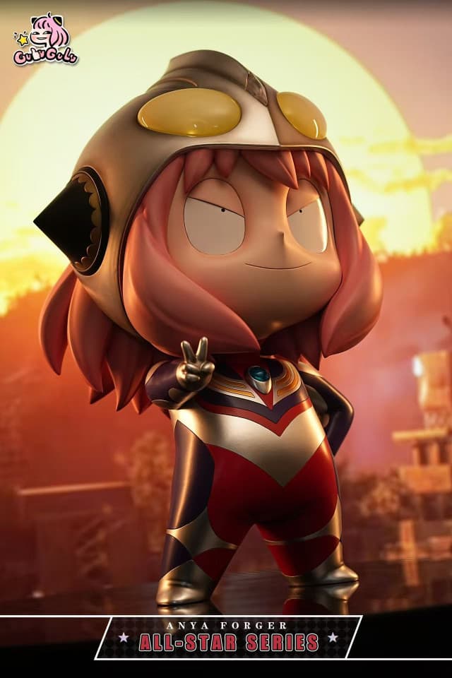 Anya cos Ultraman Tiga (1/6) - Vue 2