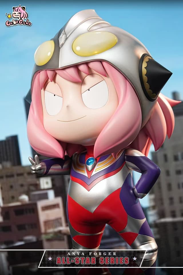 Anya cos Ultraman Tiga (1/2) - Vue 3