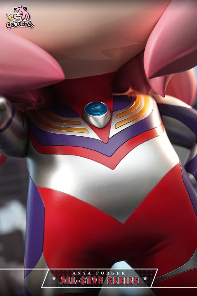 Anya cos Ultraman Tiga (1/2) - Vue 4