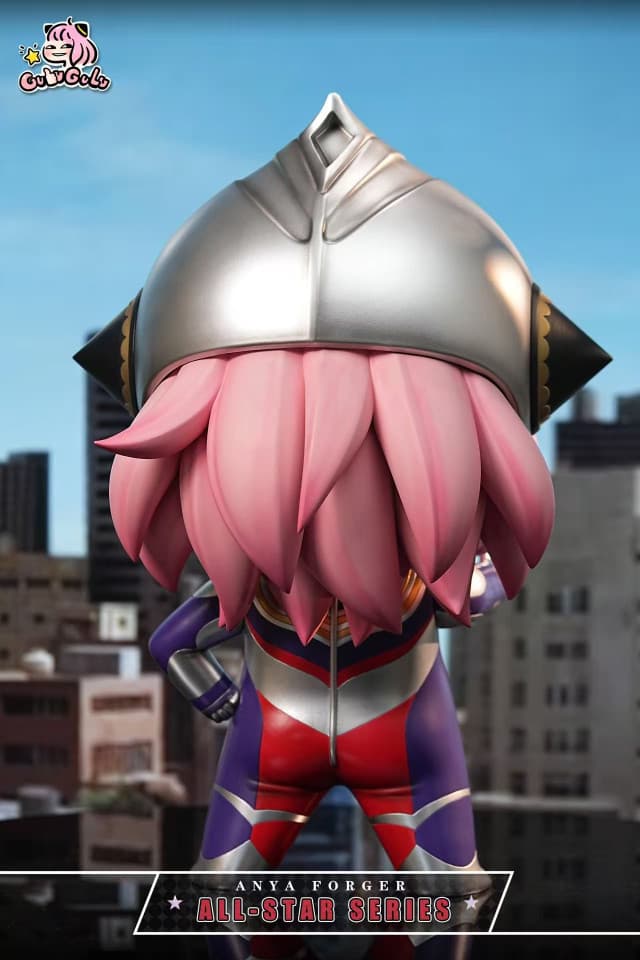 Anya cos Ultraman Tiga (1/2) - Vue 6