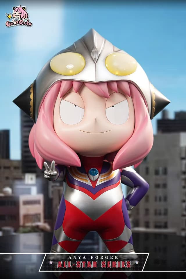 Anya cos Ultraman Tiga (1/2) - Vue 8