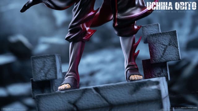 Uchiha Obito (Version Solid) - Vue 2
