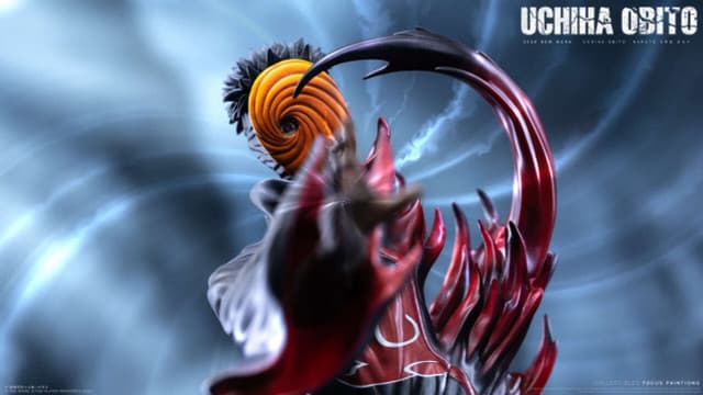 Uchiha Obito (Version Solid) - Vue 3