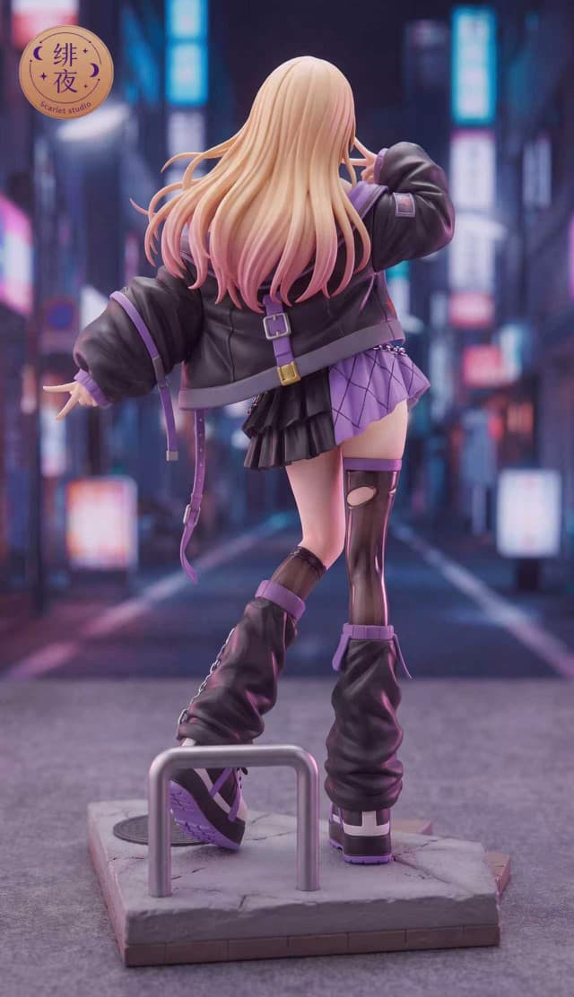 Kitagawa Marin (Version Black) - Vue 3